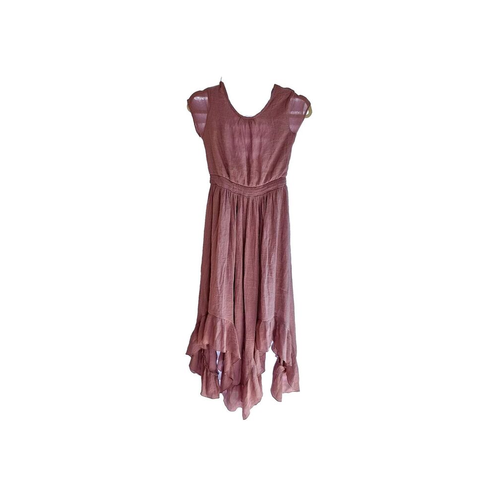 Mia Joy Size 12 Lagenlook Boho Style Dress